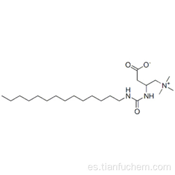 3- (tetradecylcarbamoylamino) -4-trimethylammonio-butanoate CAS 250694-07-6